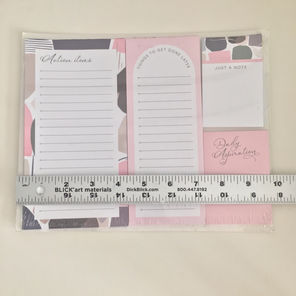 Planner Notepad Set - Picture 3 of 3